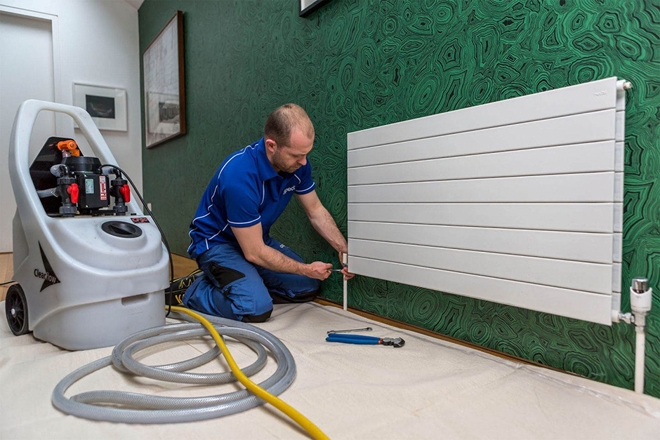 Pendik Demirdöküm Hermetik Şofben Petek Temizliği